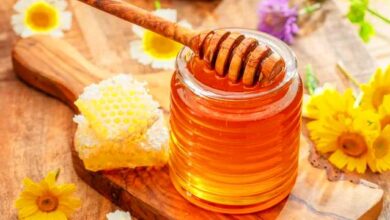 عسل برای سرفه سینه